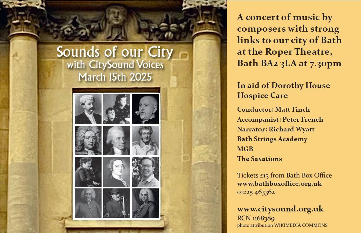 Sounds of Our City Concert - 15th March 2025